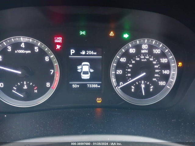 Hyundai SONATA SE 2019 5NPE24AF9KH753140 Image 7