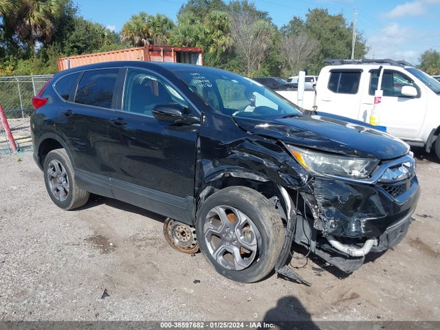 Honda CR-V EX 2017 7FARW1H52HE000384 Image 1