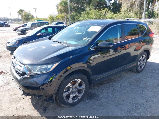 Honda CR-V EX 2017 7FARW1H52HE000384 Image 2