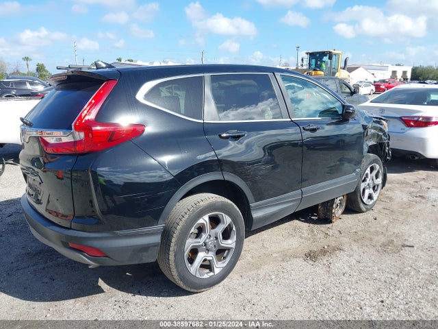 Honda CR-V EX 2017 7FARW1H52HE000384 Image 4