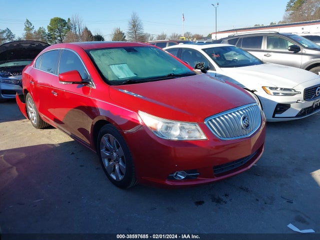 2012 BUICK LACROSSE PREMIUM 1 GROUP VIN: 1G4GD5E32CF233152