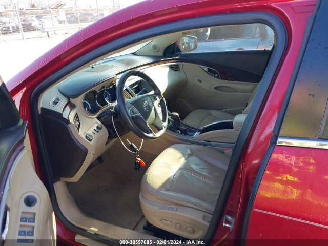 2012 BUICK LACROSSE PREMIUM 1 GROUP VIN: 1G4GD5E32CF233152