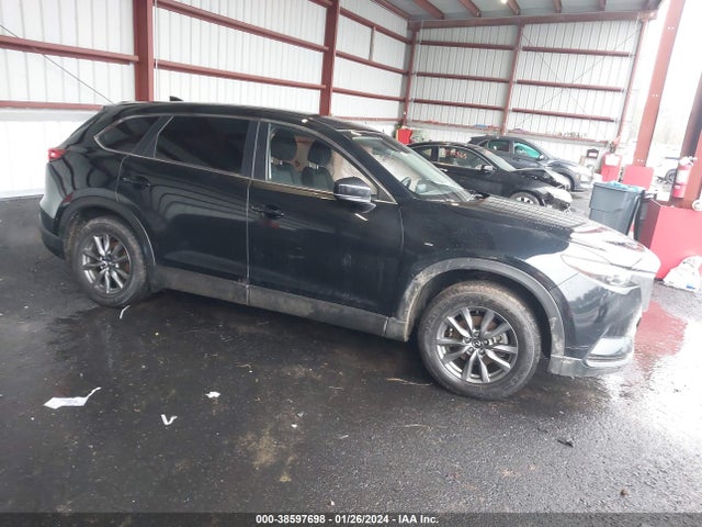 2022 MAZDA CX-9 SPORT VIN: JM3TCBBY8N0603554