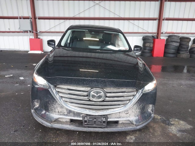 2022 MAZDA CX-9 SPORT VIN: JM3TCBBY8N0603554