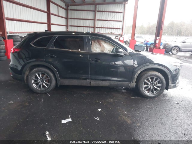 2022 Mazda Cx-9 Sport მანქანა იყიდება აუქციონზე, vin: JM3TCBBY8N0603554, აუქციონის ნომერი: 38597698