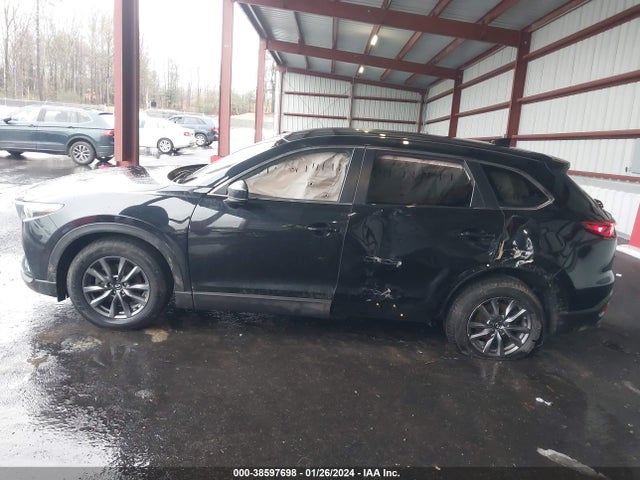 2022 Mazda Cx-9 Sport მანქანა იყიდება აუქციონზე, vin: JM3TCBBY8N0603554, აუქციონის ნომერი: 38597698