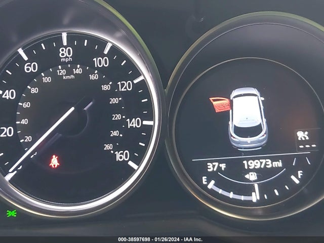 2022 Mazda Cx-9 Sport მანქანა იყიდება აუქციონზე, vin: JM3TCBBY8N0603554, აუქციონის ნომერი: 38597698