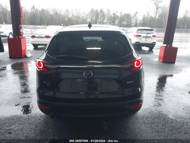 2022 Mazda Cx-9 Sport მანქანა იყიდება აუქციონზე, vin: JM3TCBBY8N0603554, აუქციონის ნომერი: 38597698