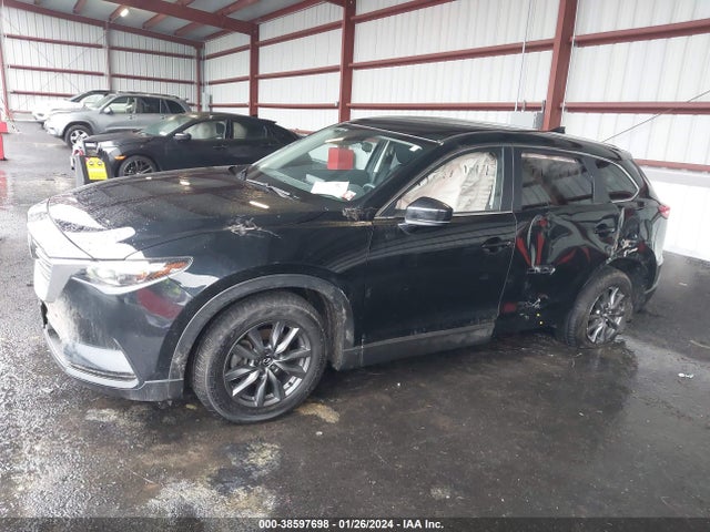 2022 Mazda Cx-9 Sport მანქანა იყიდება აუქციონზე, vin: JM3TCBBY8N0603554, აუქციონის ნომერი: 38597698
