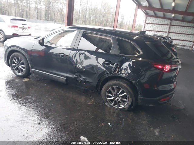 2022 Mazda Cx-9 Sport მანქანა იყიდება აუქციონზე, vin: JM3TCBBY8N0603554, აუქციონის ნომერი: 38597698