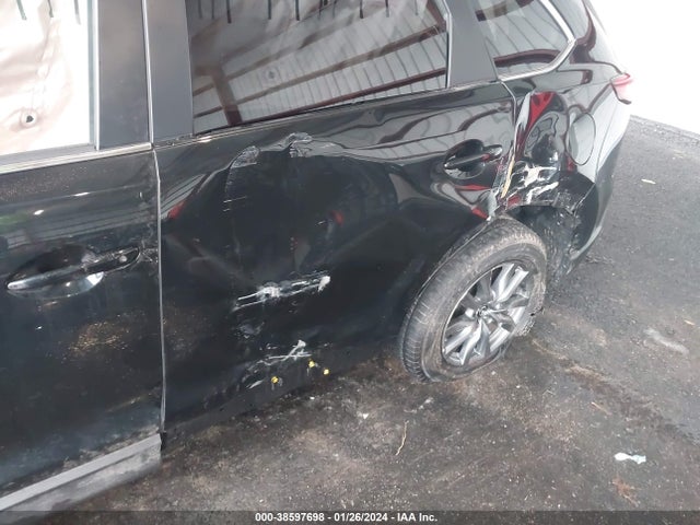 2022 Mazda Cx-9 Sport მანქანა იყიდება აუქციონზე, vin: JM3TCBBY8N0603554, აუქციონის ნომერი: 38597698