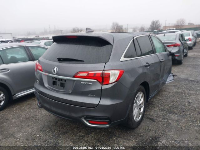 5J8TB4H34JL006284 Acura RDX