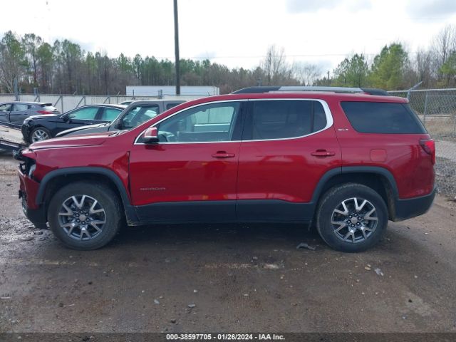 1GKKNML41PZ152878 GMC Acadia Fwd Slt