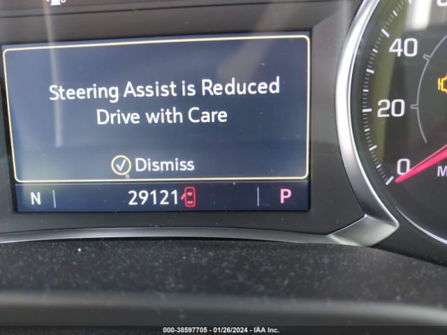 1GKKNML41PZ152878 GMC Acadia Fwd Slt