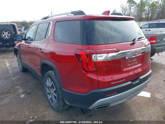 1GKKNML41PZ152878 GMC Acadia Fwd Slt