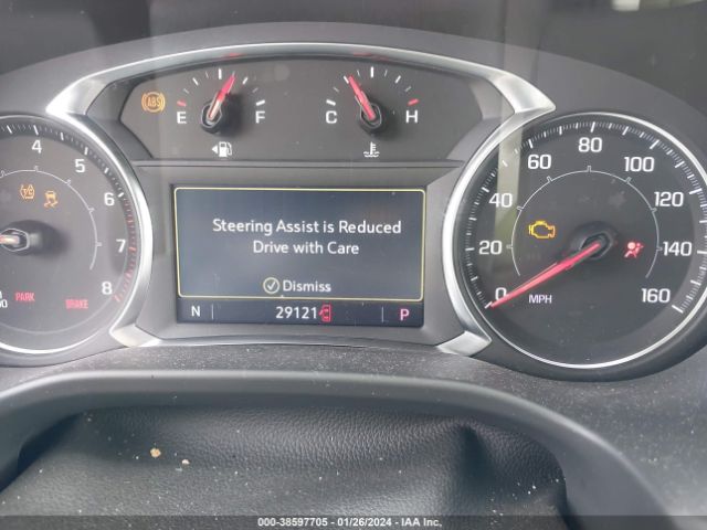 1GKKNML41PZ152878 GMC Acadia Fwd Slt
