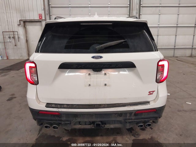 Ford Explorer St 2020 1FM5K8GC7LGB42531 Image 17
