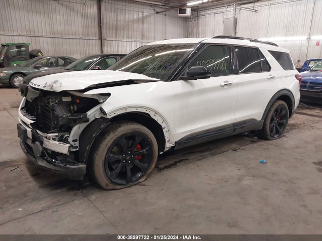 Ford Explorer St 2020 1FM5K8GC7LGB42531 Image 2