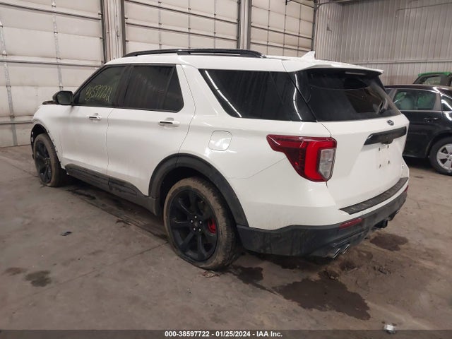 Ford Explorer St 2020 1FM5K8GC7LGB42531 Image 3