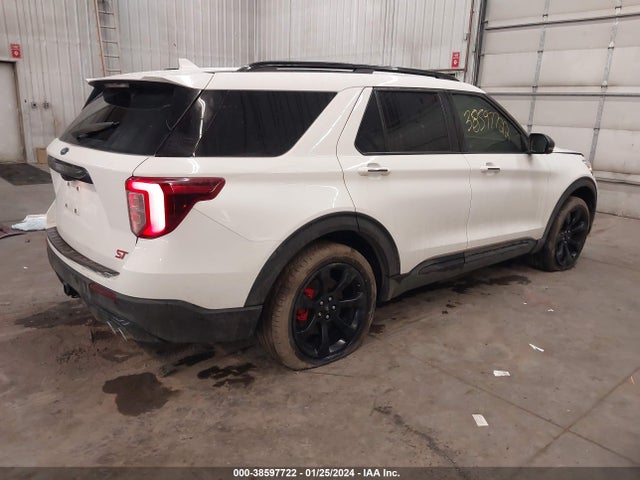 Ford Explorer St 2020 1FM5K8GC7LGB42531 Image 4