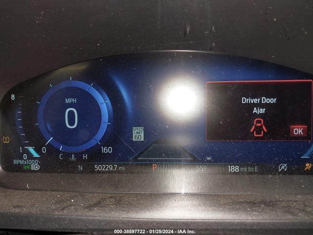 Ford Explorer St 2020 1FM5K8GC7LGB42531 Image 7