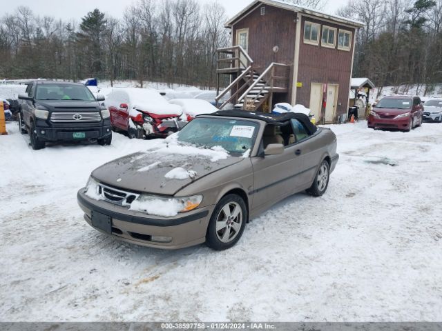 2002 SAAB 9-3 YS3DF75K527015308 Photo 1