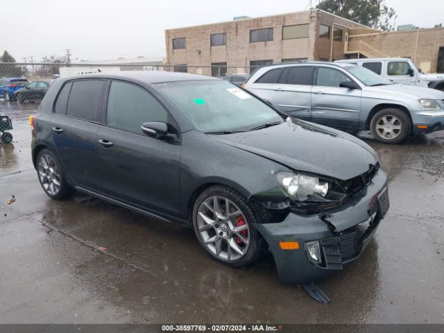 2013 VOLKSWAGEN GTI WVWHV7AJ5DW125955