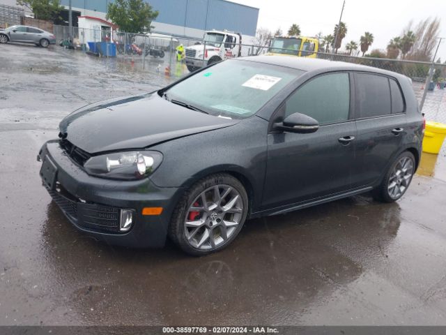 2013 VOLKSWAGEN GTI WVWHV7AJ5DW125955 Photo 1