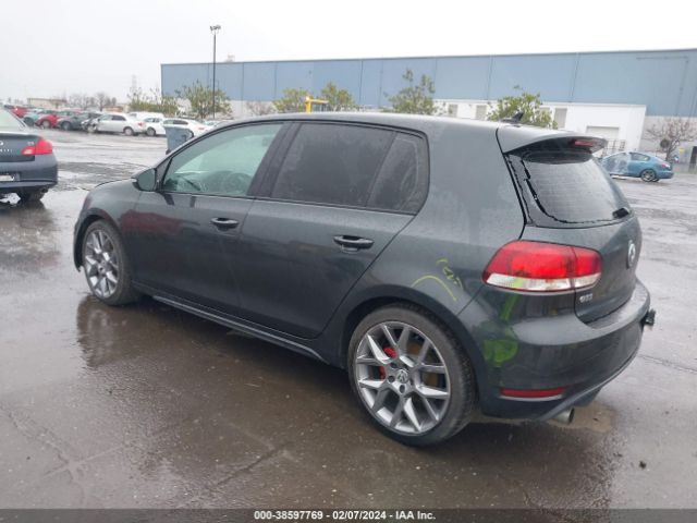 2013 VOLKSWAGEN GTI WVWHV7AJ5DW125955 Photo 2