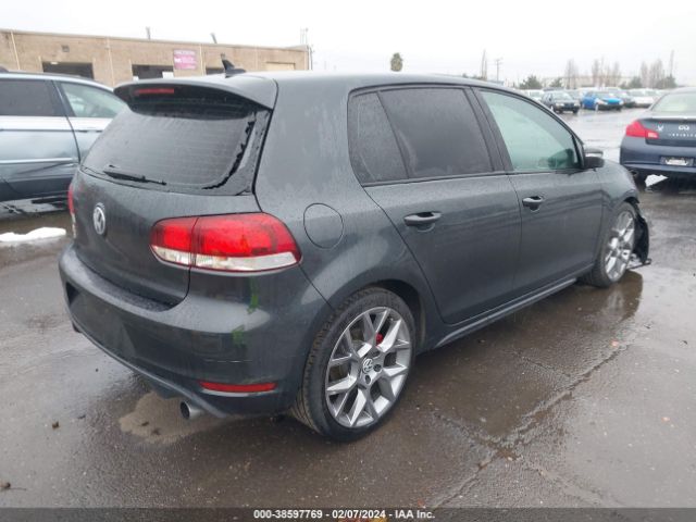2013 VOLKSWAGEN GTI WVWHV7AJ5DW125955 Photo 3