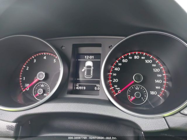 2013 VOLKSWAGEN GTI WVWHV7AJ5DW125955 Photo 6