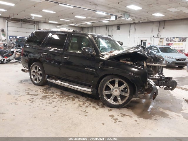 2003 CADILLAC ESCALADE 1GYEK63N33R127703 Photo 0