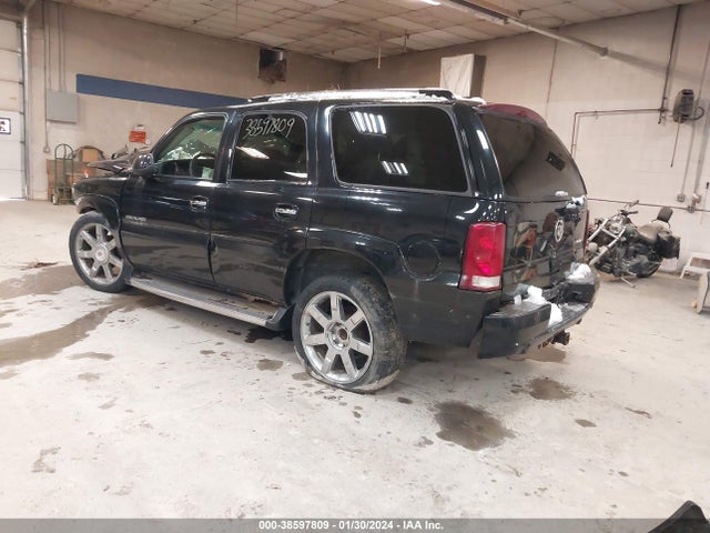 2003 CADILLAC ESCALADE 1GYEK63N33R127703 Photo 2