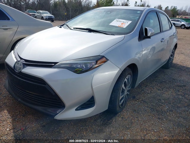 2017 TOYOTA COROLLA LE VIN: 2T1BURHEXHC782326