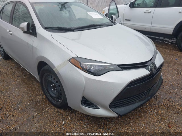 2017 TOYOTA COROLLA LE VIN: 2T1BURHEXHC782326