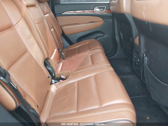 2012 JEEP GRAND CHEROKEE OVERLAND VIN: 1C4RJECG9CC194475