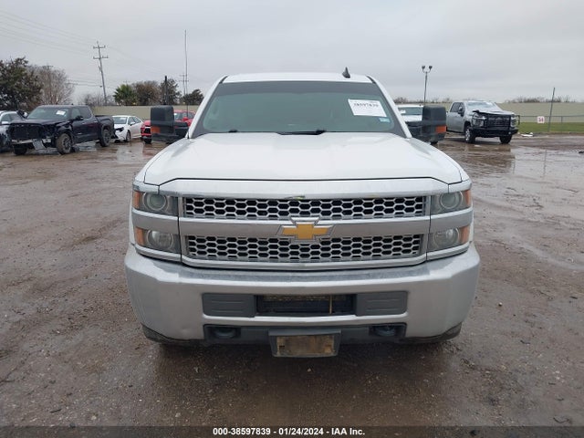 Chevrolet Silverado 2500hd Wt 2019 2GC2KREG5K1190897 Image 12