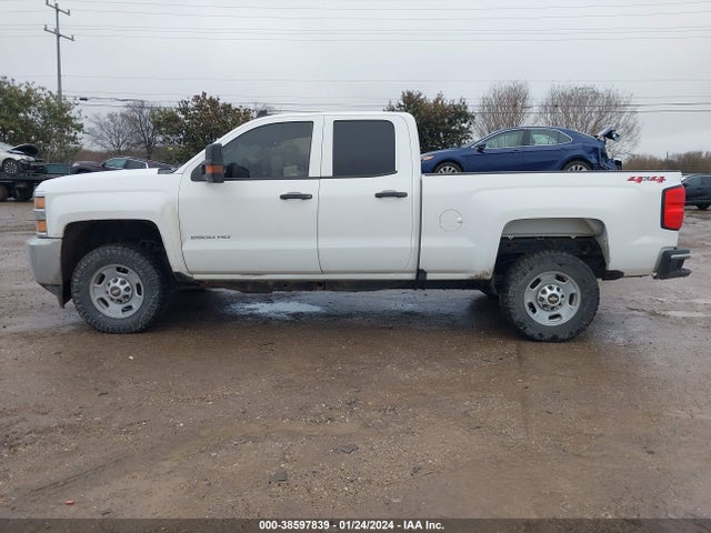 Chevrolet Silverado 2500hd Wt 2019 2GC2KREG5K1190897 Image 14