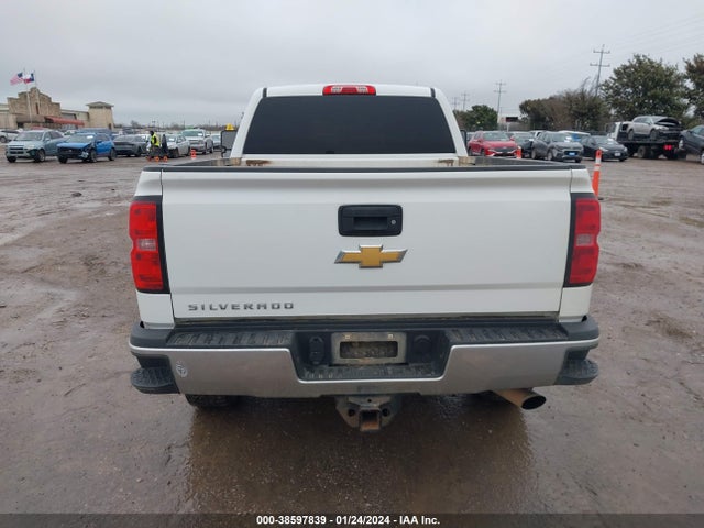 Chevrolet Silverado 2500hd Wt 2019 2GC2KREG5K1190897 Image 16