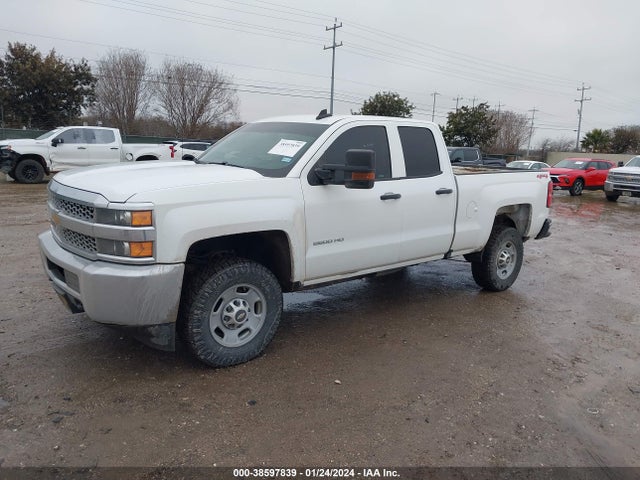 Chevrolet Silverado 2500hd Wt 2019 2GC2KREG5K1190897 Image 2
