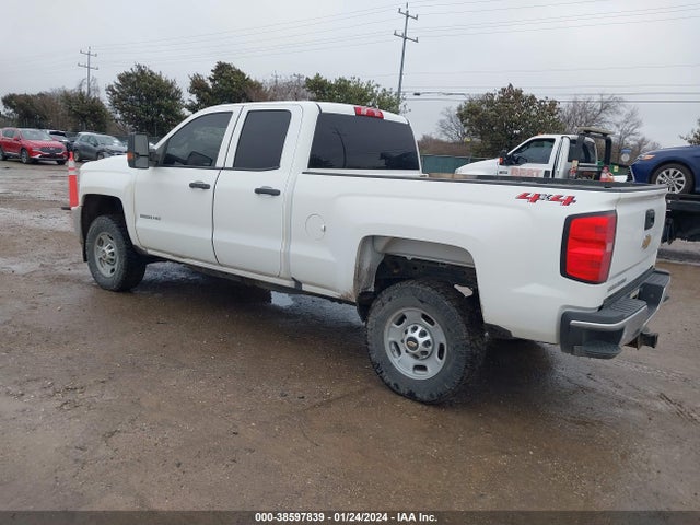 Chevrolet Silverado 2500hd Wt 2019 2GC2KREG5K1190897 Image 3