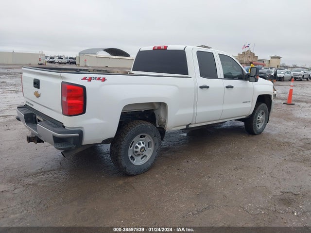 Chevrolet Silverado 2500hd Wt 2019 2GC2KREG5K1190897 Image 4