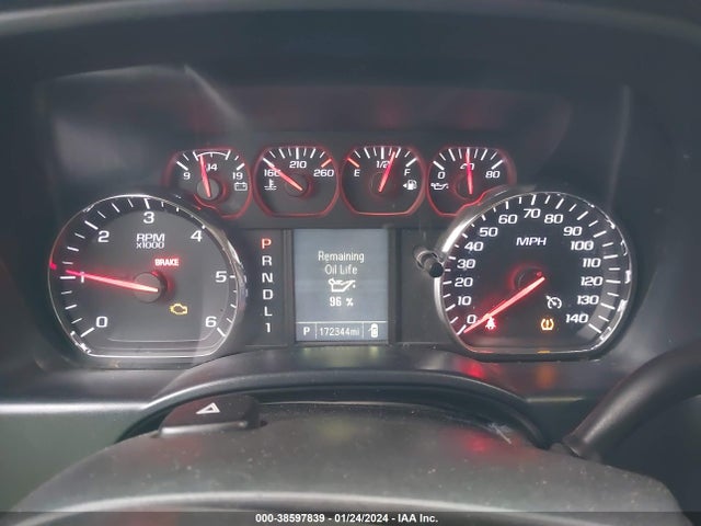 Chevrolet Silverado 2500hd Wt 2019 2GC2KREG5K1190897 Image 7