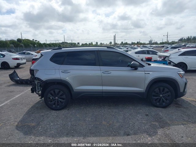 2022 VOLKSWAGEN TAOS 1.5T S VIN: 3VVDX7B24NM025199