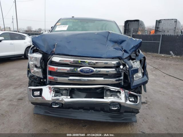 1FTEW1EF3HKC70461 Ford F-150 Lariat