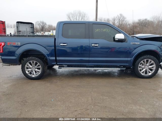 1FTEW1EF3HKC70461 Ford F-150 Lariat
