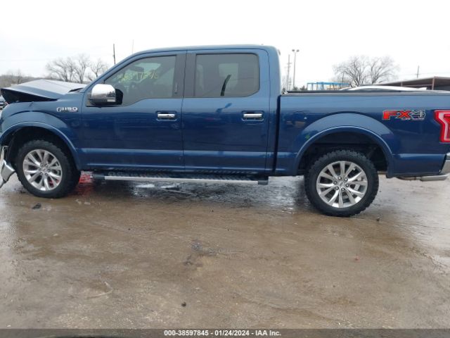 1FTEW1EF3HKC70461 Ford F-150 Lariat