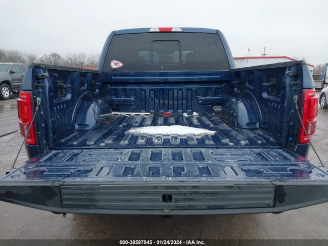 1FTEW1EF3HKC70461 Ford F-150 Lariat