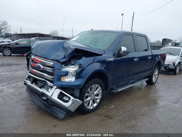 1FTEW1EF3HKC70461 Ford F-150 Lariat