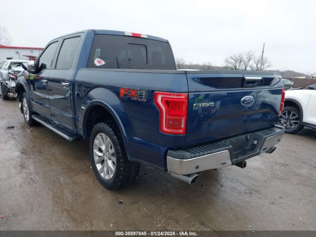 1FTEW1EF3HKC70461 Ford F-150 Lariat